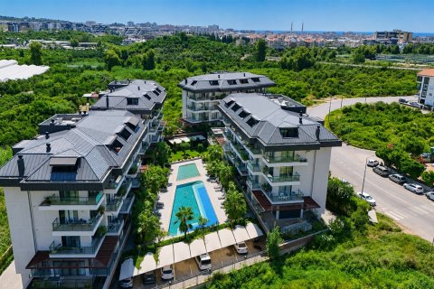 1+1 Leilighet  i Oba, Antalya, Tyrkia Nr. 237555 - 2