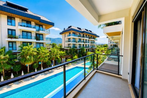 1+1 Leilighet  i Oba, Antalya, Tyrkia Nr. 237555 - 22