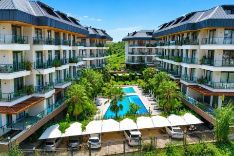 1+1 Leilighet  i Oba, Antalya, Tyrkia Nr. 237555 - 3