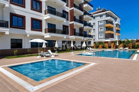 3+1 Penthäuser  in Alanya, Antalya, Türkei Nr. 237559 - 2
