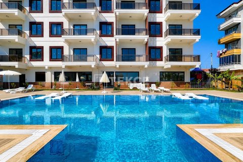 3+1 Penthäuser  in Alanya, Antalya, Türkei Nr. 237559 - 1