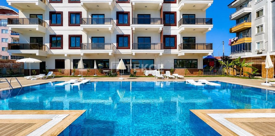 3+1 Penthäuser  in Alanya, Antalya, Türkei Nr. 237559