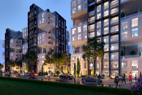 Продажа квартиры  в Бейоглу, Стамбуле, Турция 1+1, 72м2, №212440 – фото 2