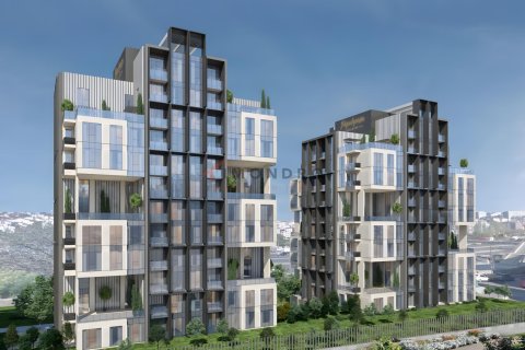 Продажа квартиры  в Бейоглу, Стамбуле, Турция 1+1, 72м2, №212440 – фото 3